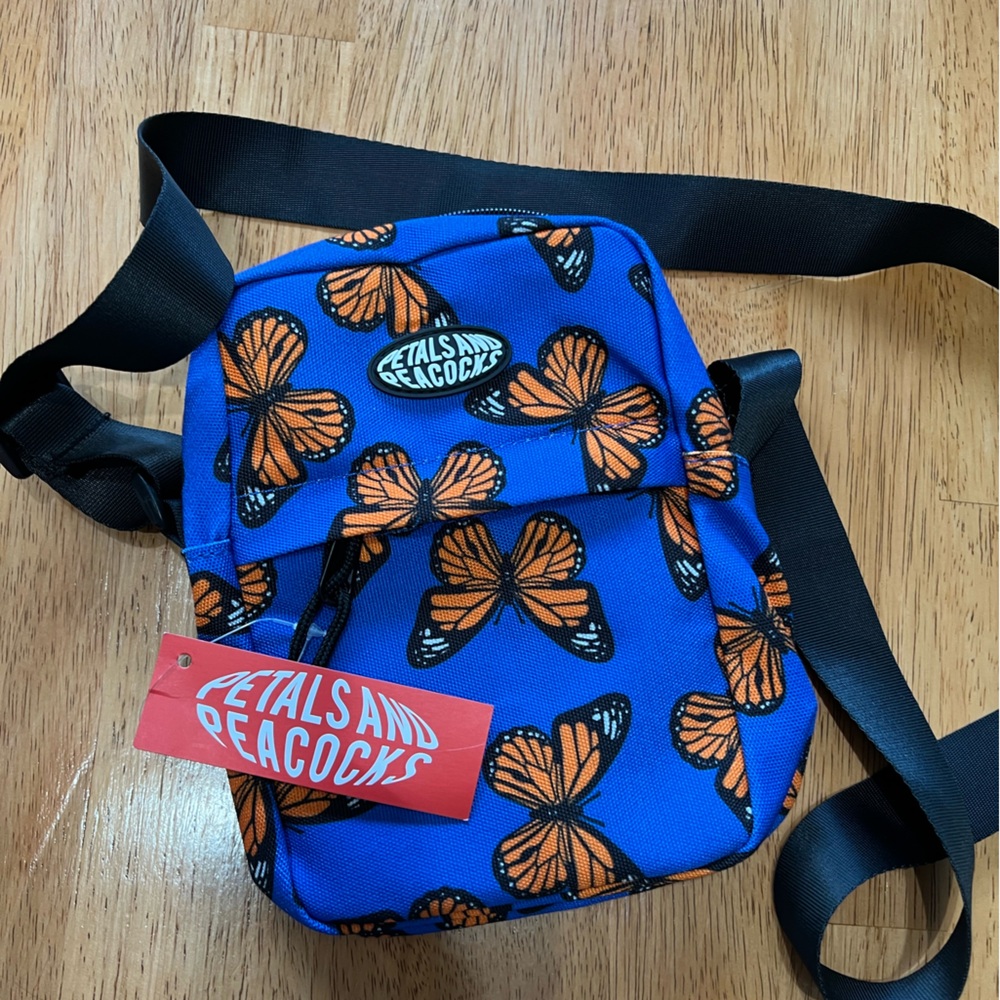 Butterfly Cross body bag